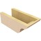 Ekena Millwork 6in. W x 4in. H x 12in. L Carmel Woodgrain TimberThane Rafter Tail, Primed Tan RFTUR06X04X12CARRCPR - alternate 6